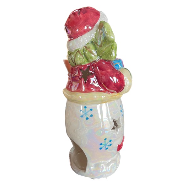 Vintage Snowman Tea Light - Picture 6 of 10